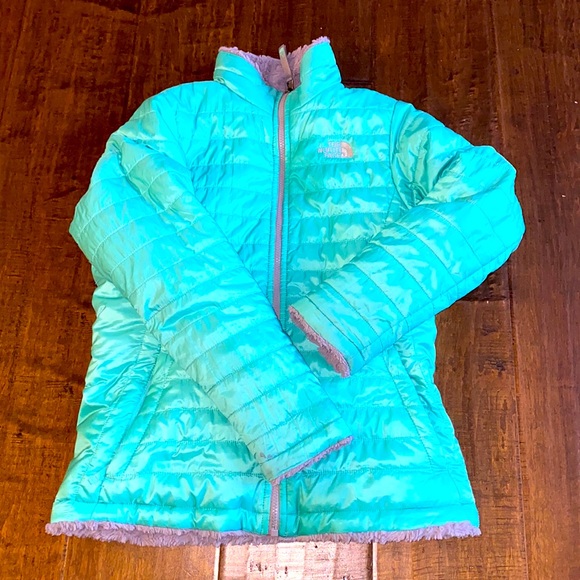 Reversible NorthFace winter coat - Picture 1 of 4